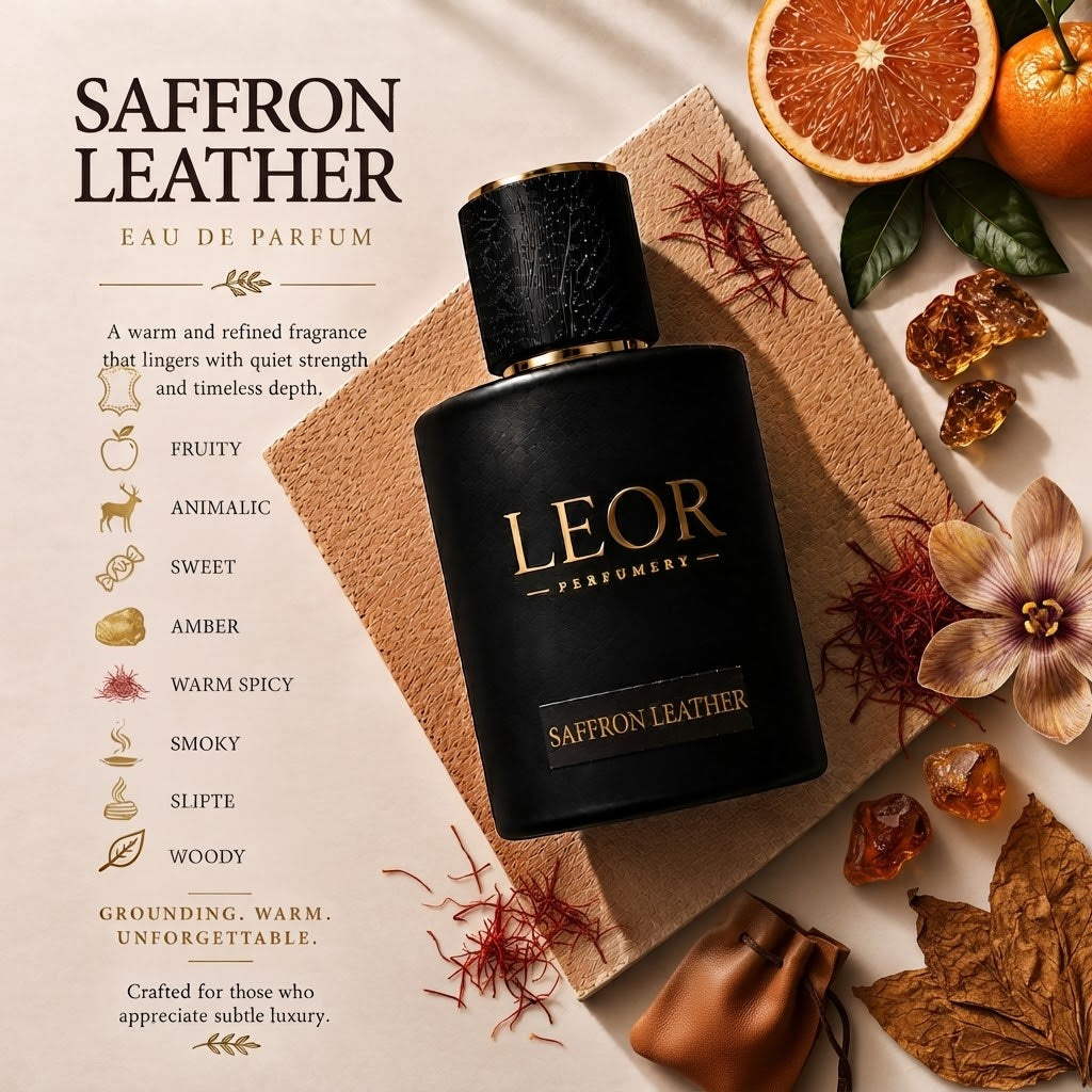 Saffron Leather