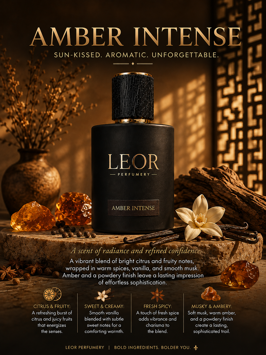 Amber Intense