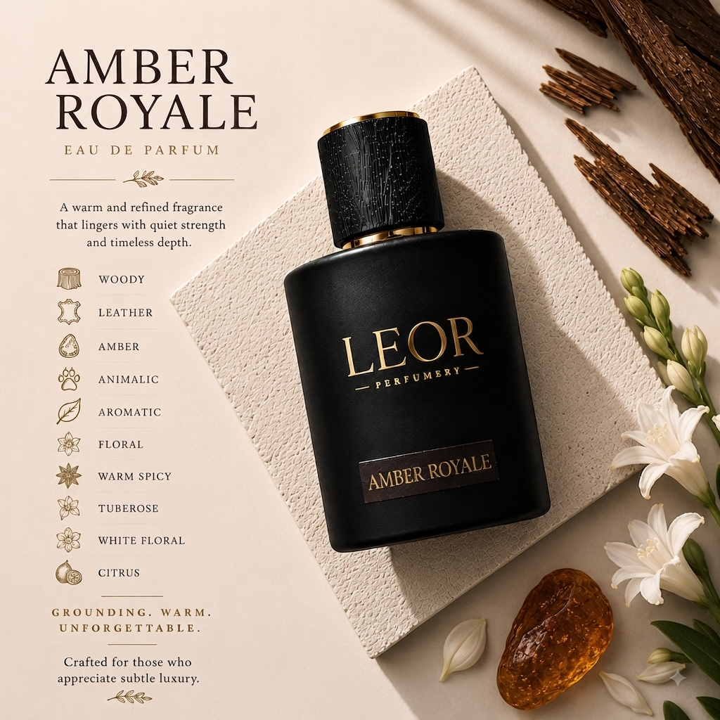 Amber Royale Perfume 50ml