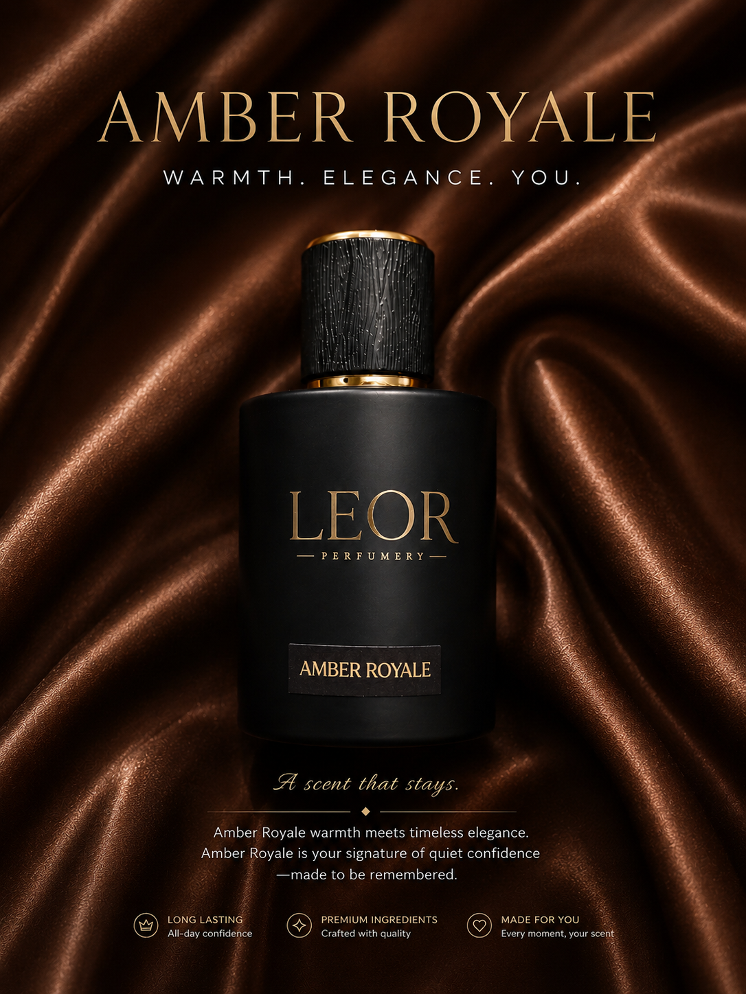 Amber Royale Perfume 50ml