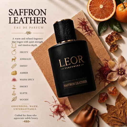 Saffron Leather