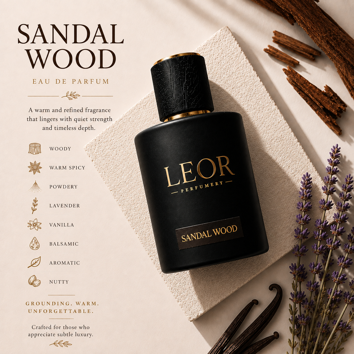 Sandalwood Perfume 50ml