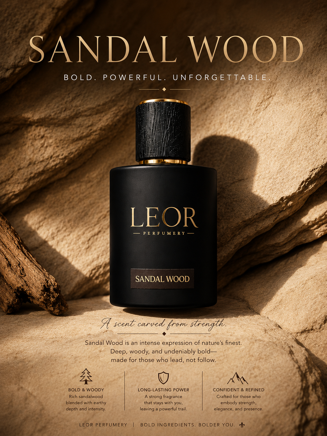 Sandalwood Perfume 50ml