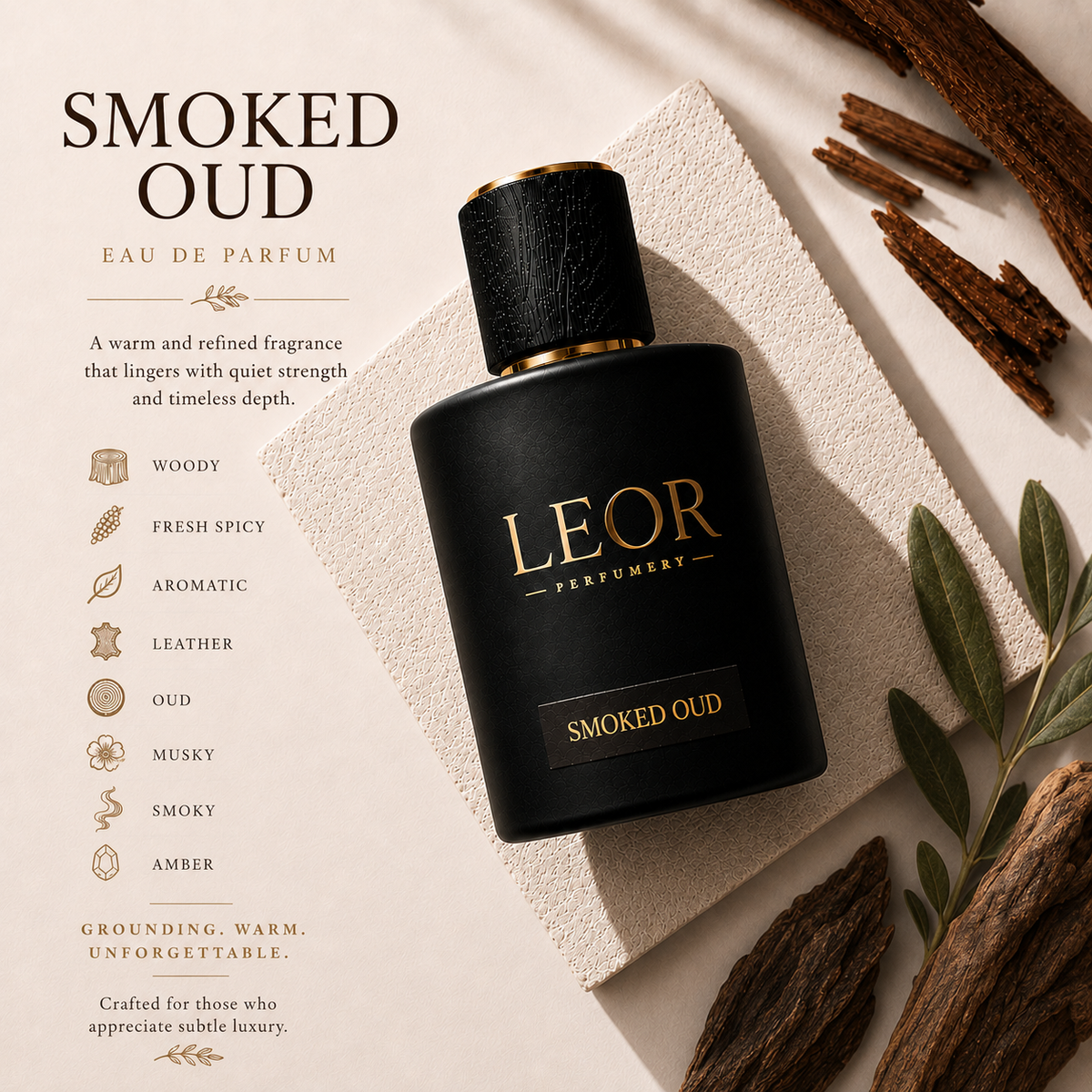 Smoked Oud