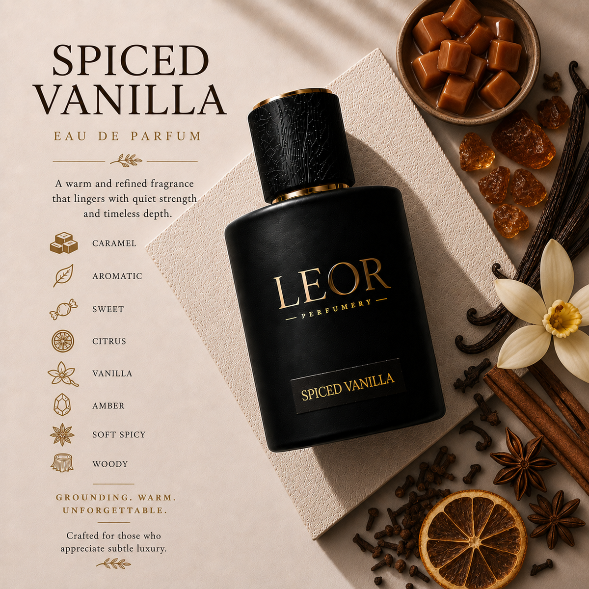 Spiced Vanilla