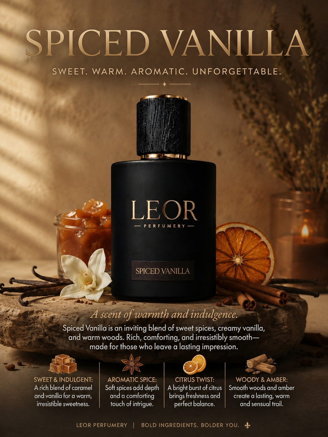 Spiced Vanilla